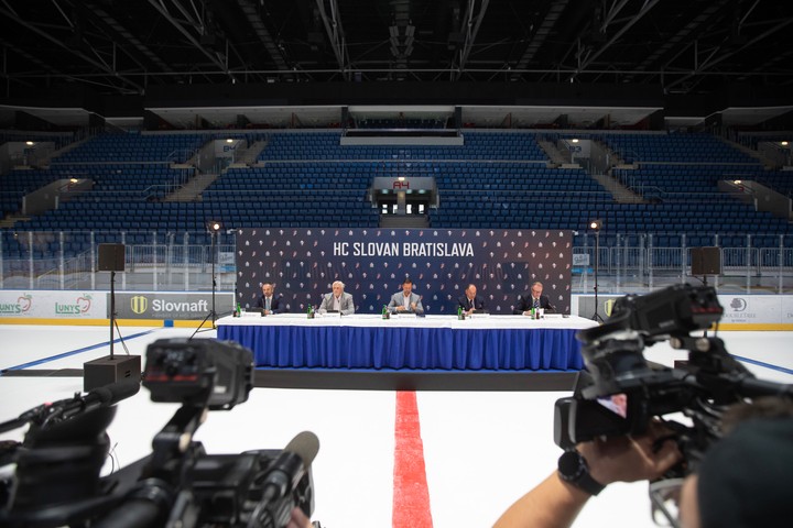 HC Slovan Bratislava bude bezkonkurenčne najlepší klub na Slovensku